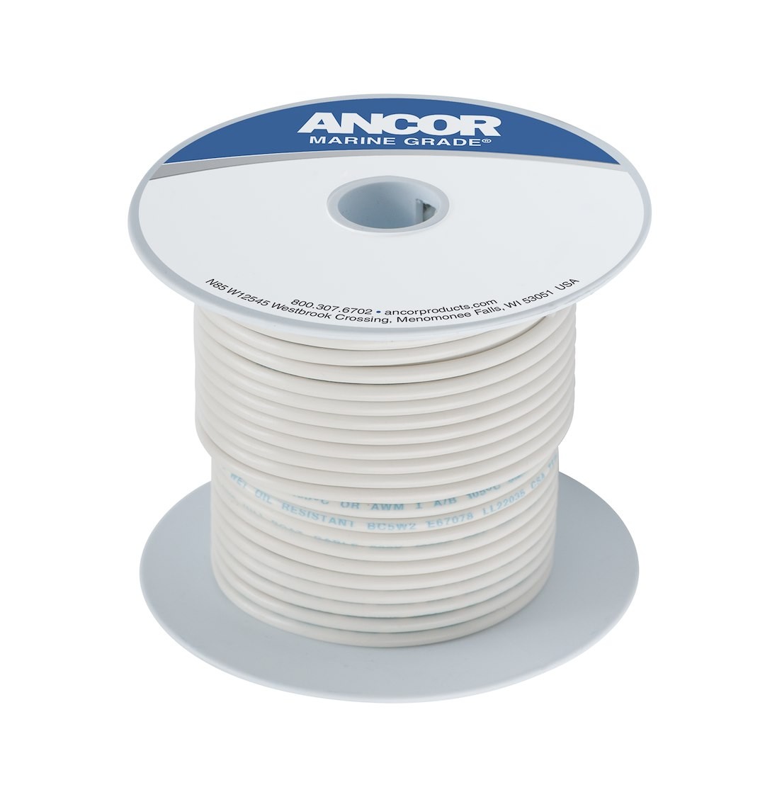 ANCOR TINNED COPPER WIRE 18 AWG (0.8MM2)- 100910