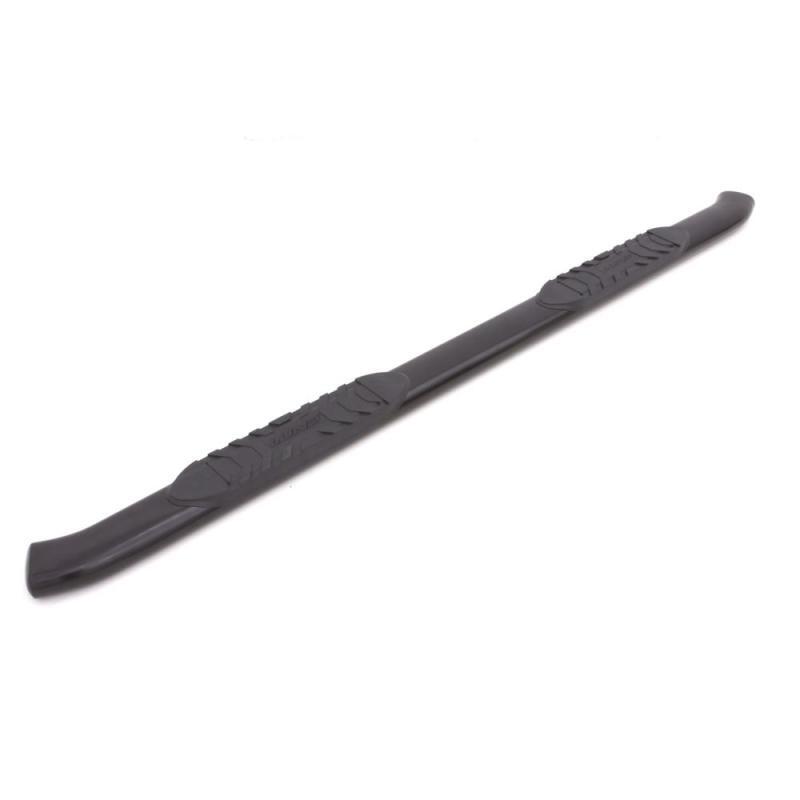 LUND 23485963 4in. Oval Curved Steel Nerf Bars for 05-17 Tacoma – Black