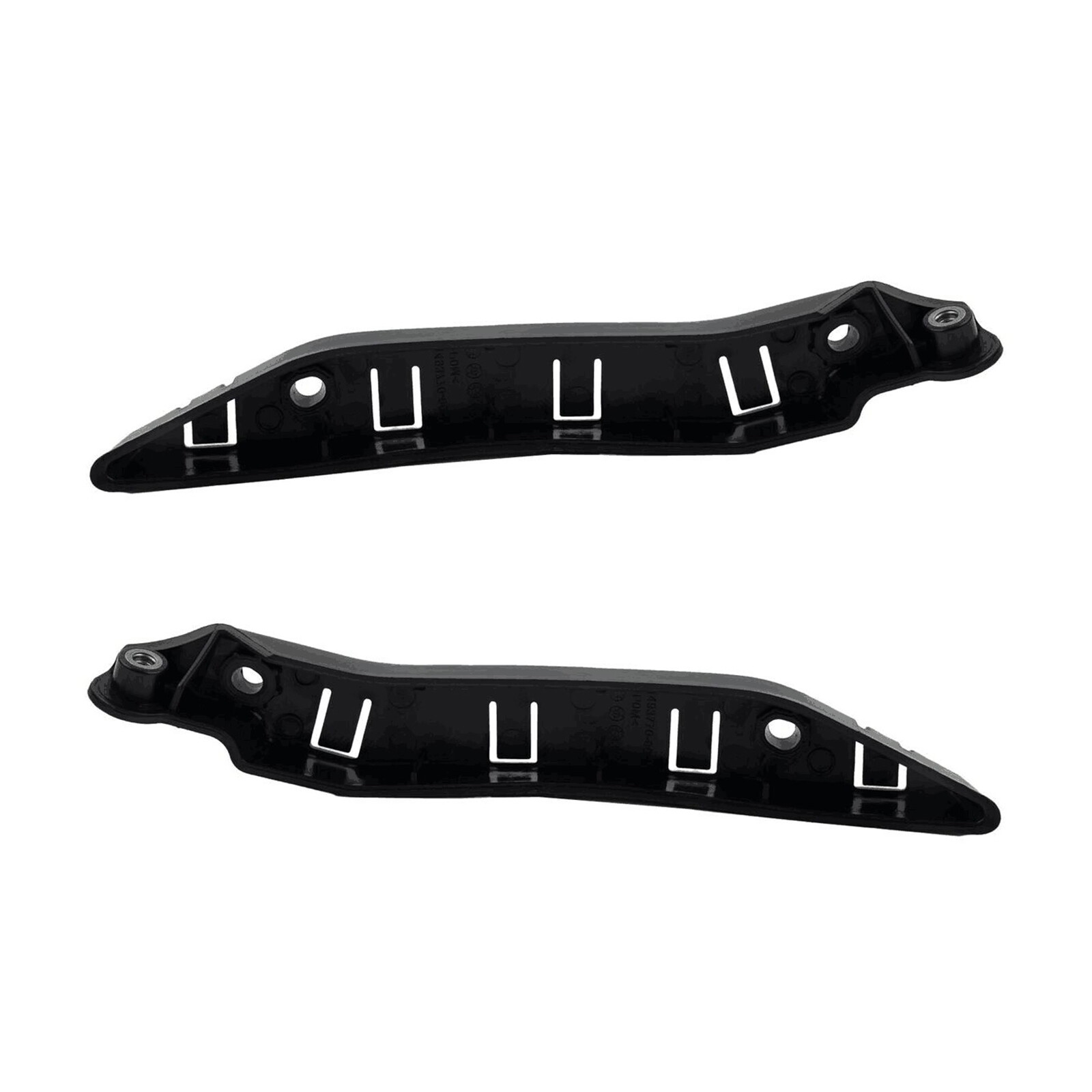 For Tesla Model Y 2020-2024 Front Bumper Lower Grille & Fog Lamp & Bracket Kit