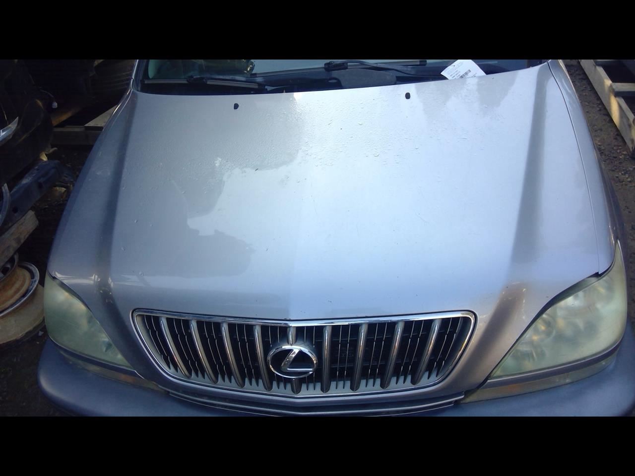 2001 LEXUS RX300 3.0L COWL VENT COVER