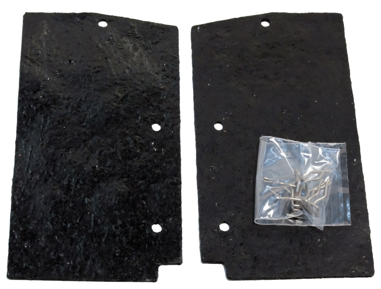 Fender Dust Splash Shield for Mopar B-Body 1971-74 2DR Rubber Made in USA