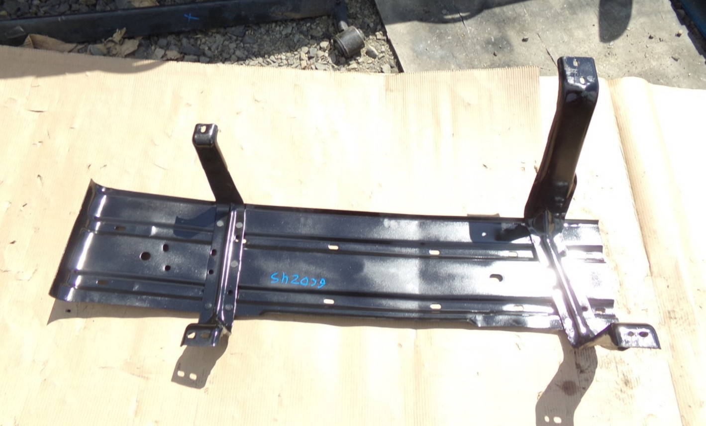 2005-2007 Ford F250SD F350SD Diesel 29 Gallon Fuel Tank Guard Skid Plate