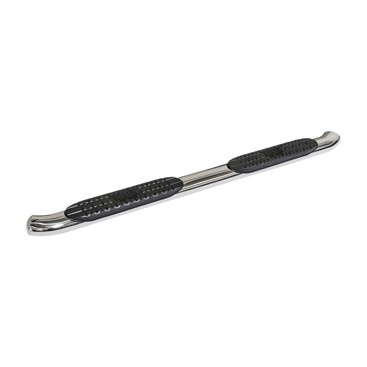 Westin PRO TRAXX 4 Oval Nerf Step Bars for Toyota Tundra CrewMax 07-18 – SS
