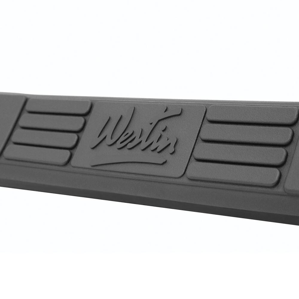 Westin Automotive 25-1685 Signature 3″ Nerf Step Bars – Dual Step Pad Black