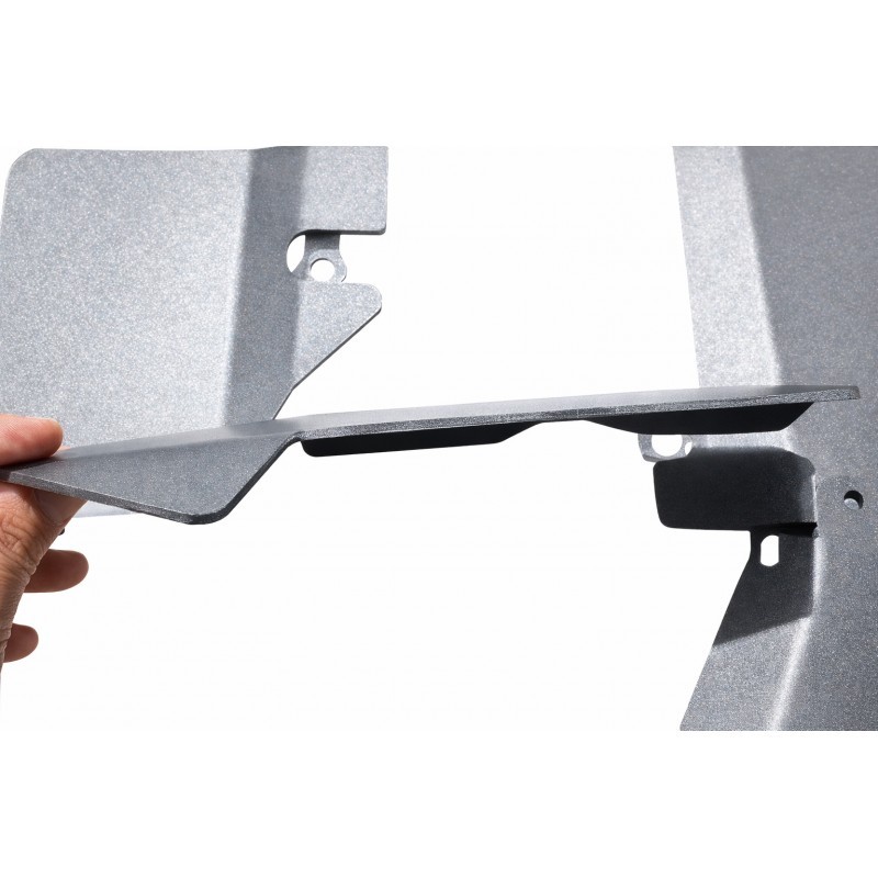 Mid-section & fuel tank aluminum alloy shields pack (Duster 3 / Bigste