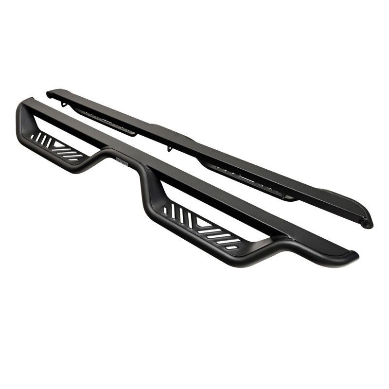 Westin 2024-2026 Toyota Land Cruiser Outlaw Drop Nerf Step Bars Textured Black