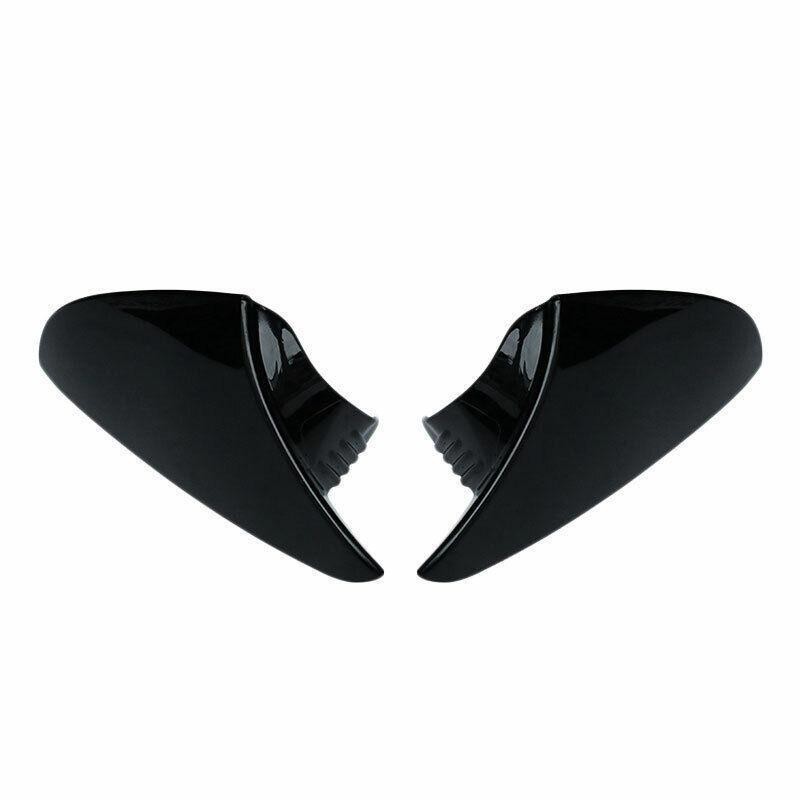 For Lexus ES 2019-2025 abs Gloss Black Side Rearview Mirror Cover Trim 2PCS