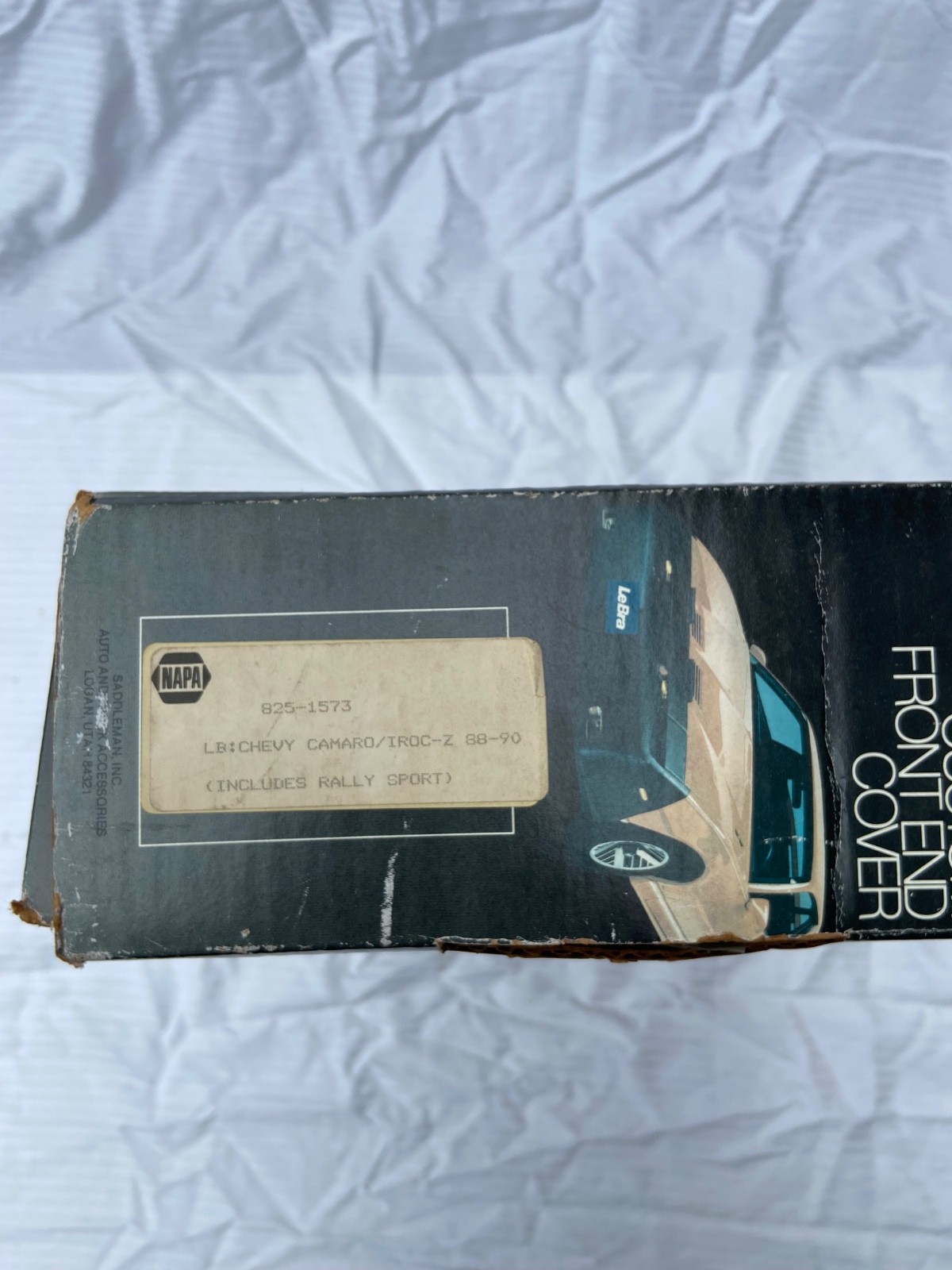 LeBra Custom Front End Cover 1988 1989 1990 Camaro IROC RS Vintage original box!