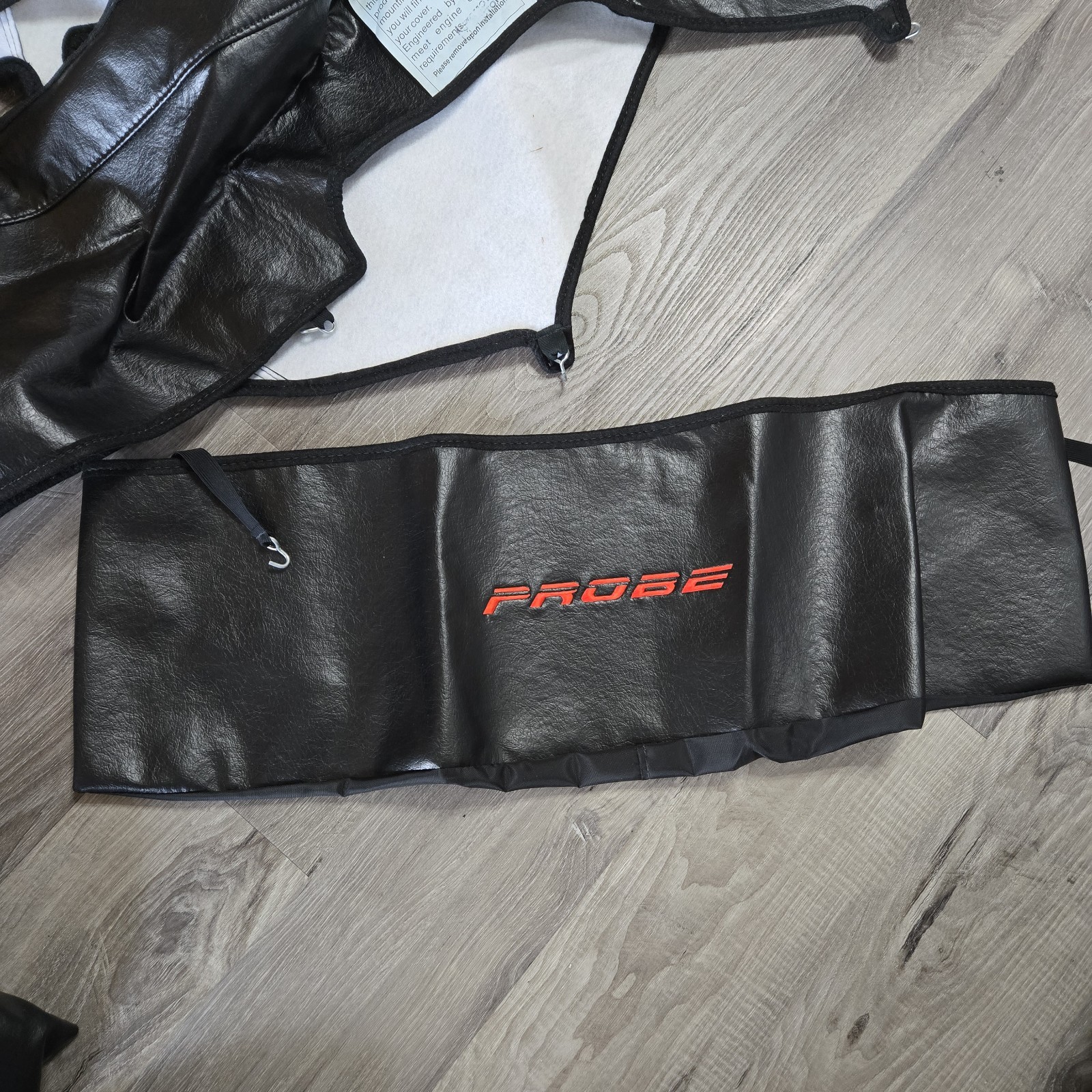 Ford PROBE LX Custom Front End Cover Bra 1989 OEM NEW