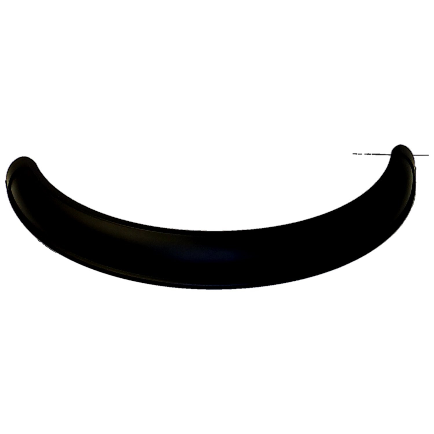 Black Plastic Jeep Fender Flare for Rear Right Side – Durable OE Replacement