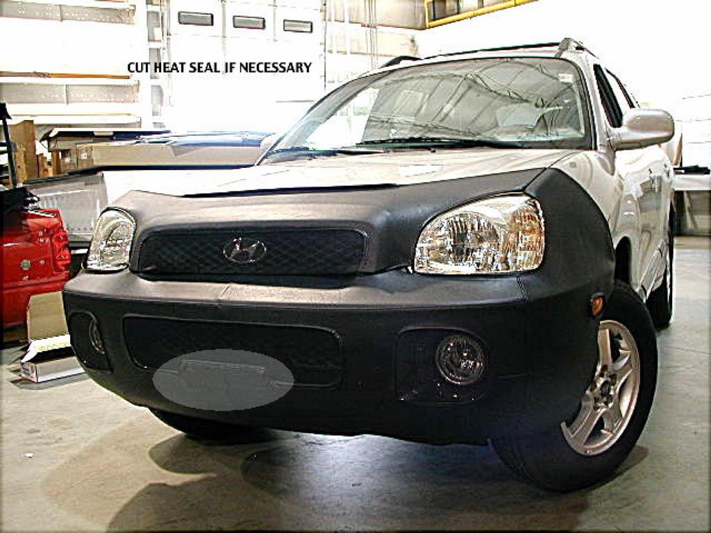 Lebra Front End Mask Cover Bra Fits 2001-2004 Hyundai Santa Fe