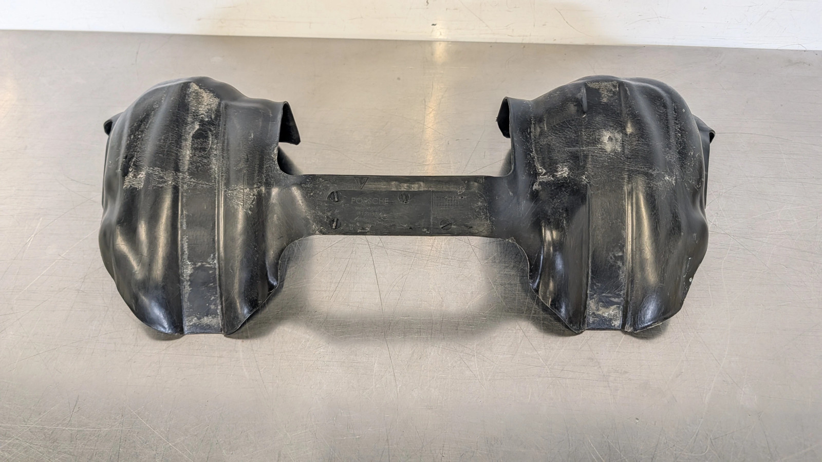 EB1452 2019 PORSCHE 991 911 TURBO S FUEL TANK UNDER BODY SHIELD