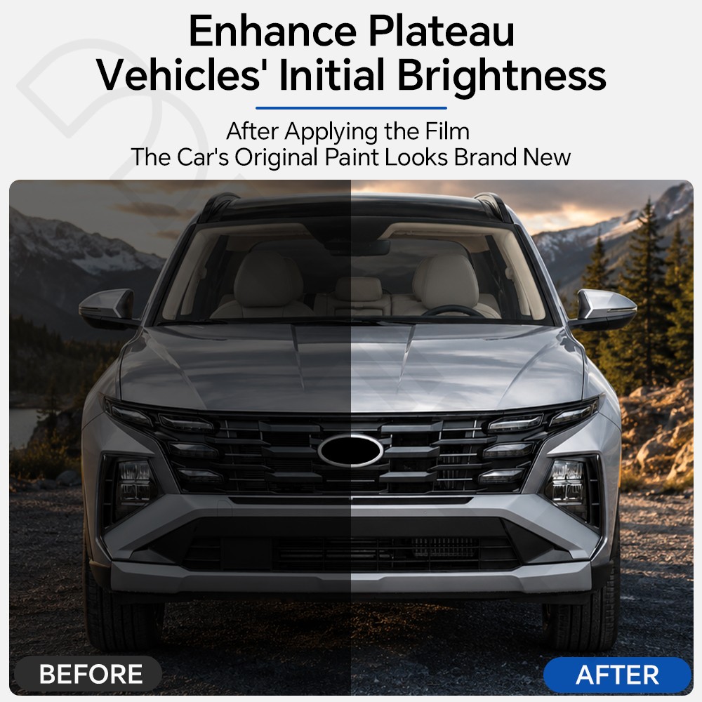 Full Front For Hyundai Tucson 2025-2026 Precut Paint Protection Film Gloss PPF