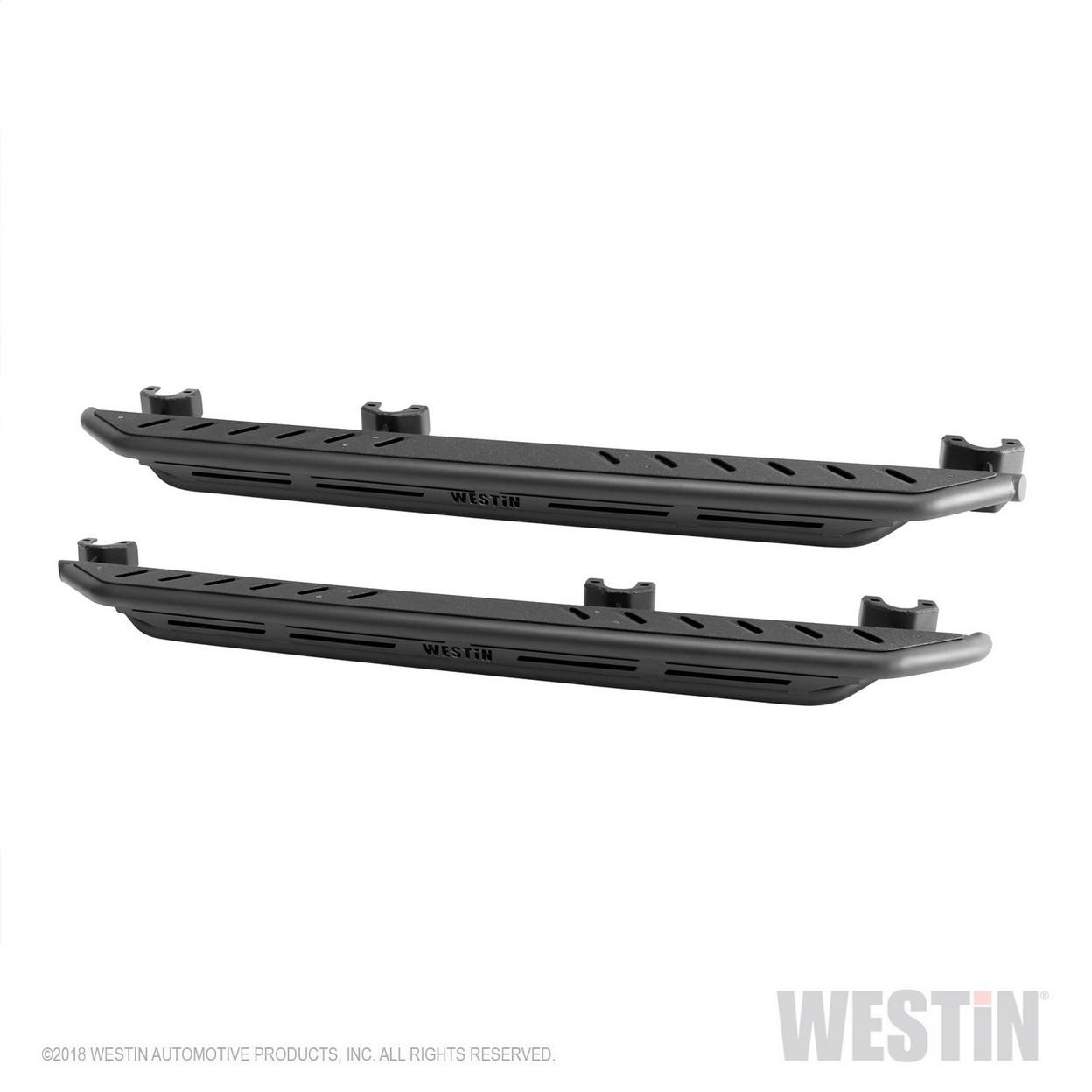 Westin Step Nerf Bar for 2021 Jeep Wrangler Unlimited Sahara Turbo 3.0L V6 DIESE