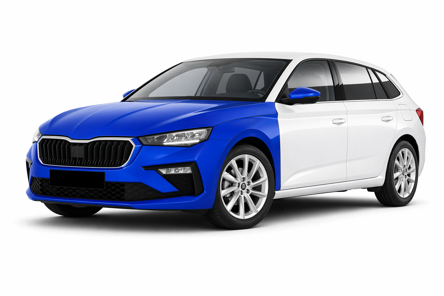 Precut PPF Clear Bra Kit For Skoda Scala SEL 2024-2026 Paint Protection Film TPU