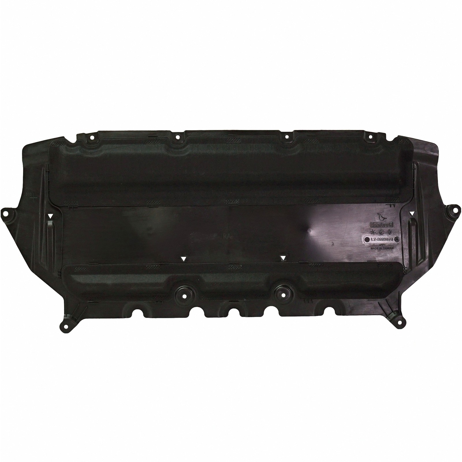 CAPA Front Center Undercar Shield Fits BMW 530e 530i 540d Xdrive 540i