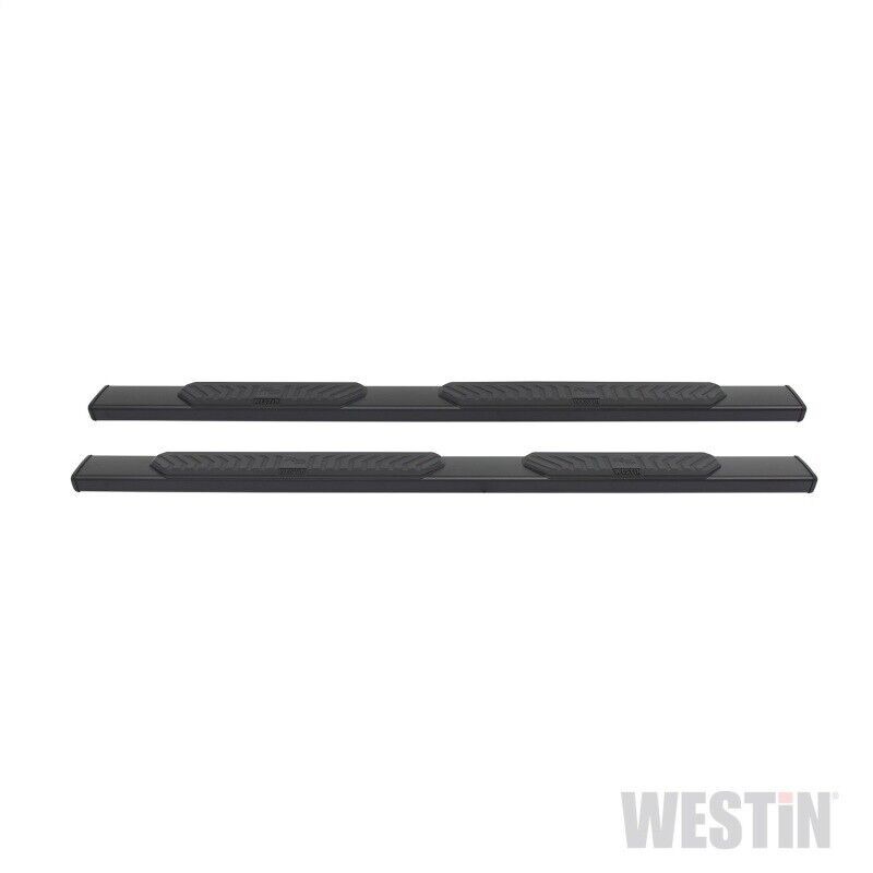 Westin Fits 2015-2018 Ford F-150 SuperCrew R5 Nerf Step Bars – Black