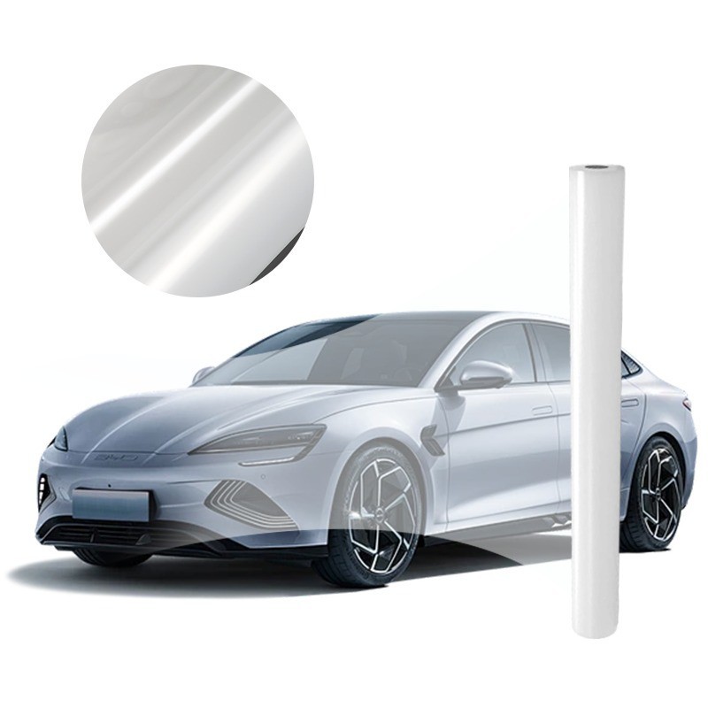 Clear Paint Protection Film 1 52×15M(5*50FT)PPF Roll for Cars 9,5 Mil TPU Film