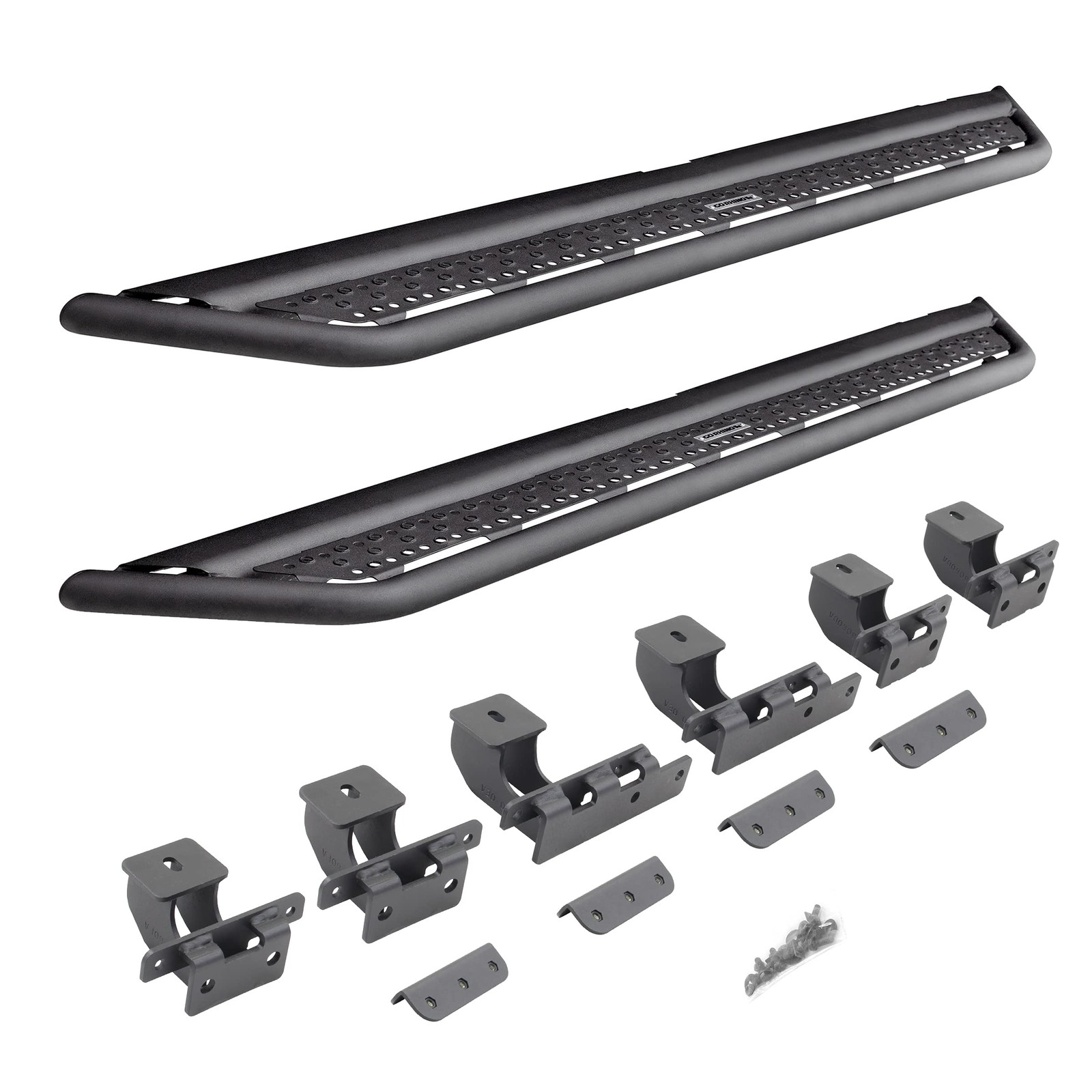Go Rhino DSS4205T Dominator Xtreme Side Steps for 2009-2023 Ram 1500/2500/3500