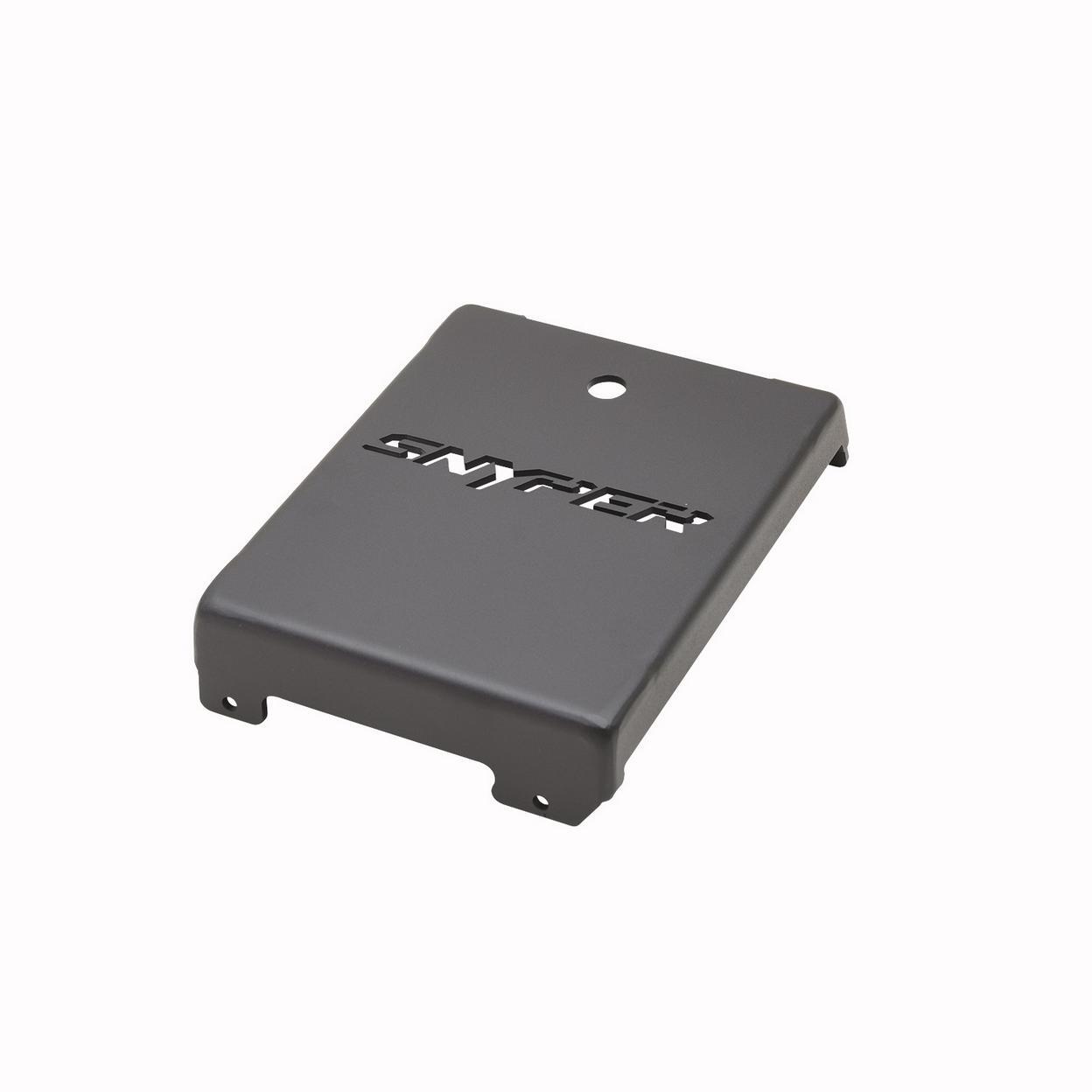 Westin/Snyper Evap Canister Skid Plate for Jeep Wrangler 07-17 – Textured Black
