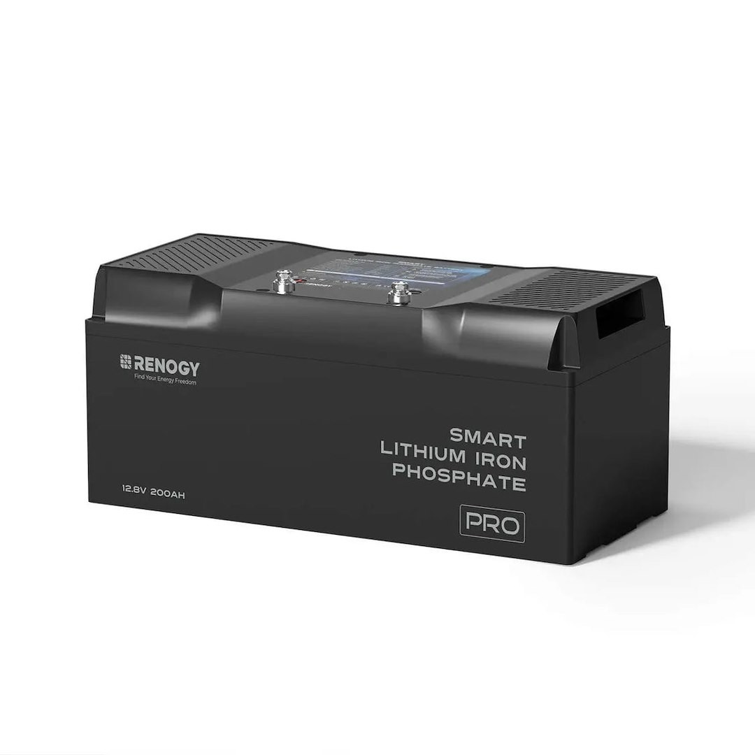 RENOGY 12V 200AH PRO LIFEPO4 BATTERY – RBT12200LFP-BT-G1-US