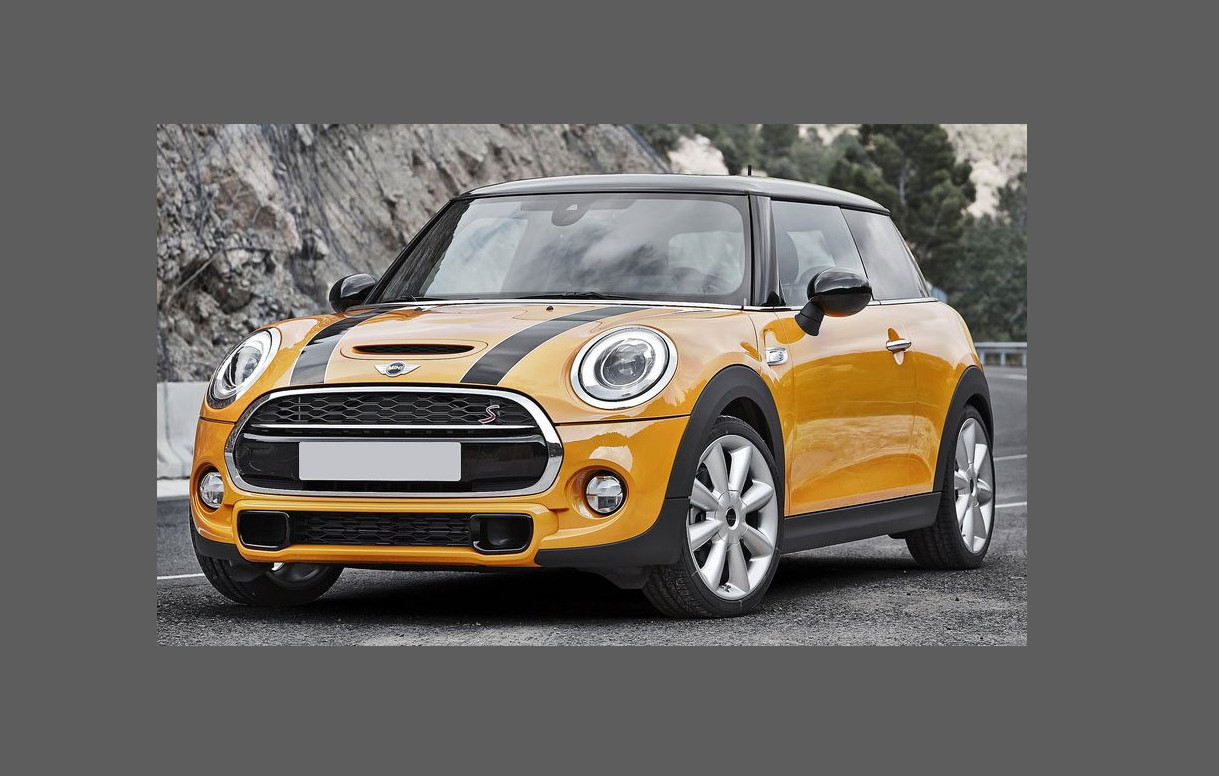 Fits Mini Cooper (2015 Headlights CLEAR Stone Chip Guard Paint Protection Film
