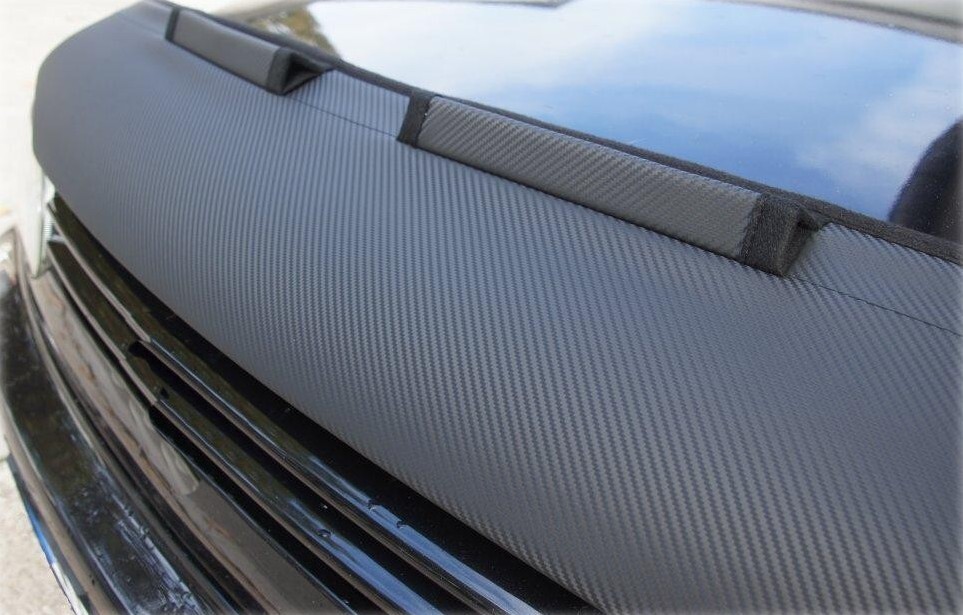Carbon bra suitable for Skoda Superb III from 2015 stone chip protection hood…