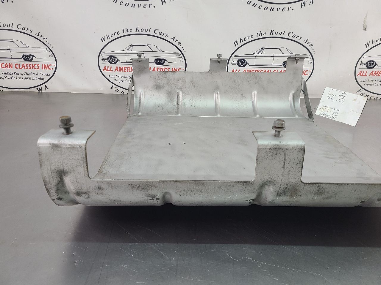 1973-81 Chevy Truck 31 Gallon Fuel Tank Skid Shield Plate – OEM