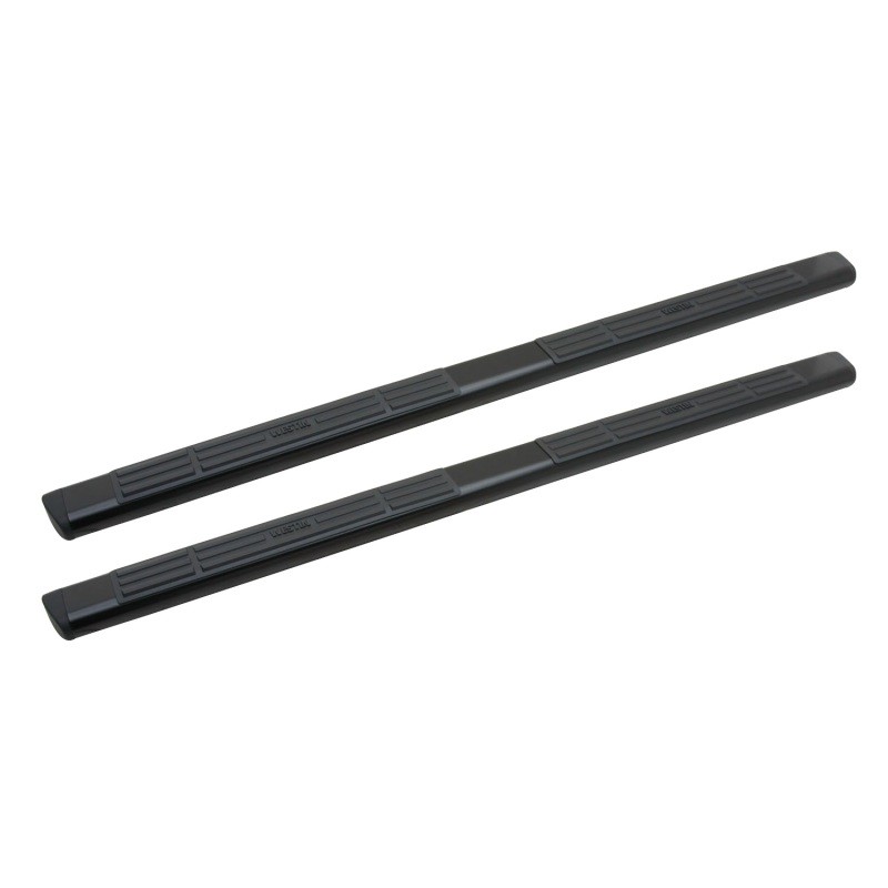 Westin For Premier 6 Oval Side Bar – Mild Steel 91 In Black Powder Coat