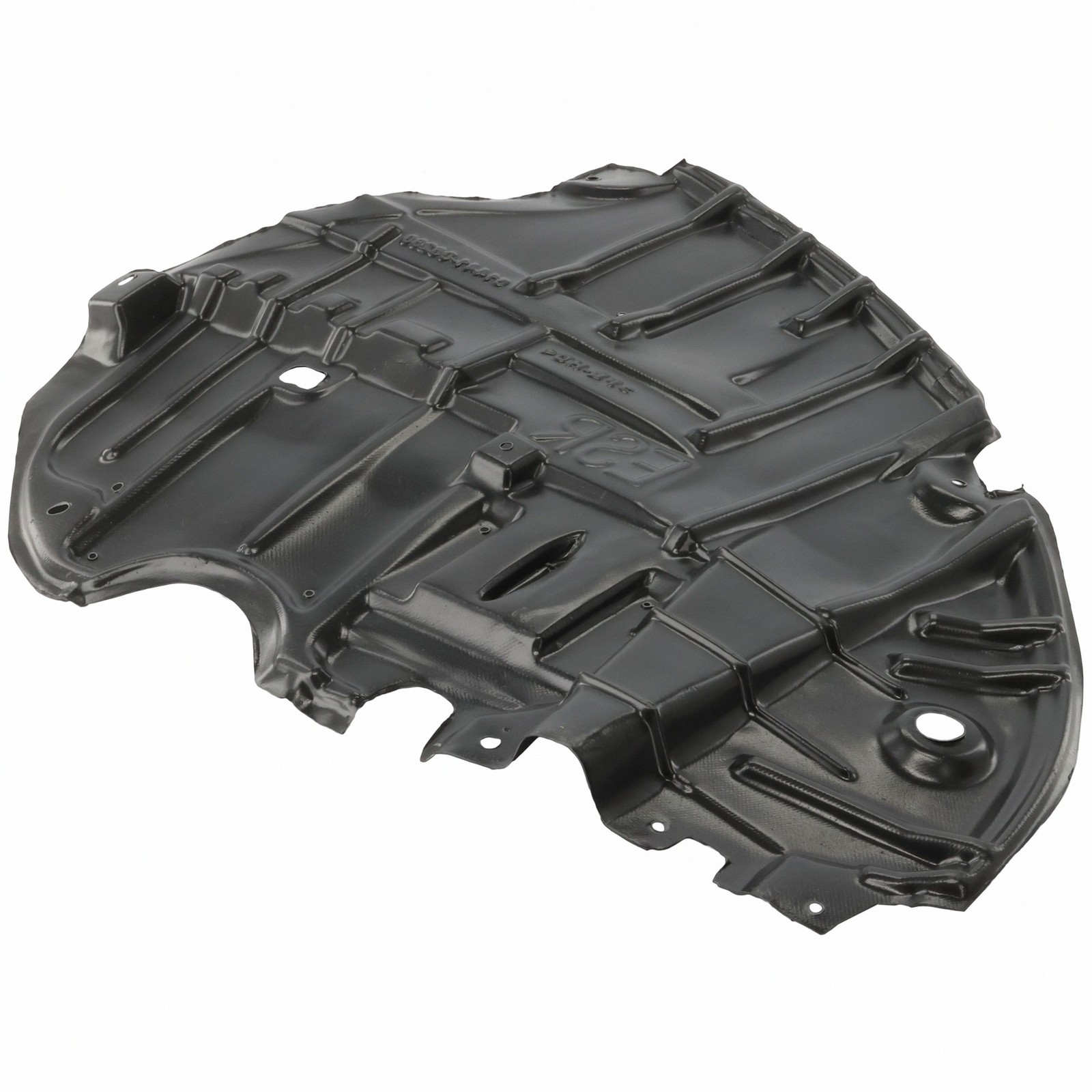 CAPA Front Right Passenger Undercar Shield Fits 16-18 Lexus ES300H ES350