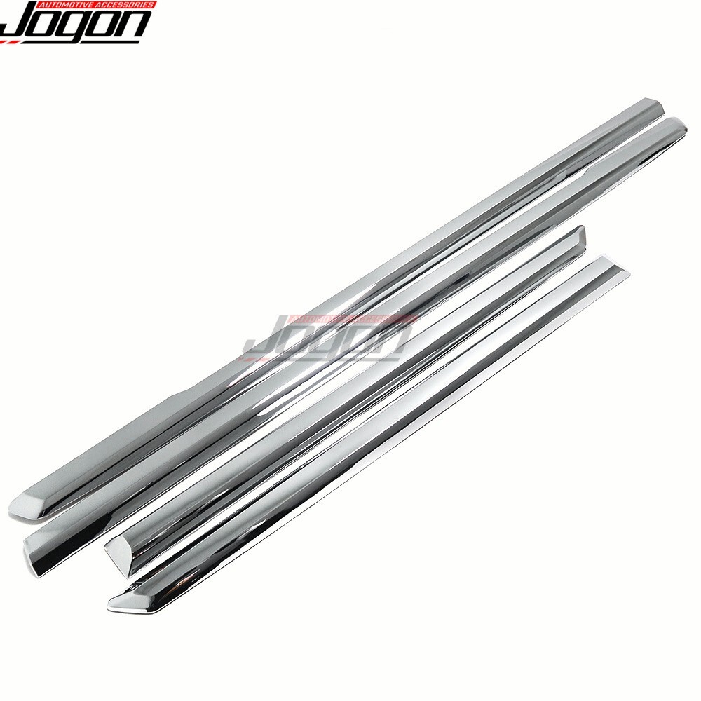 Side Door Body Guard Molding Trim For GMC YUKON Denali Chevy Tahoe 2021 2022-23