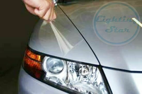 12″ x 49″ Car Front Body Bumper Hood Guard Paint Protect Tint Vinyl Sheet Film
