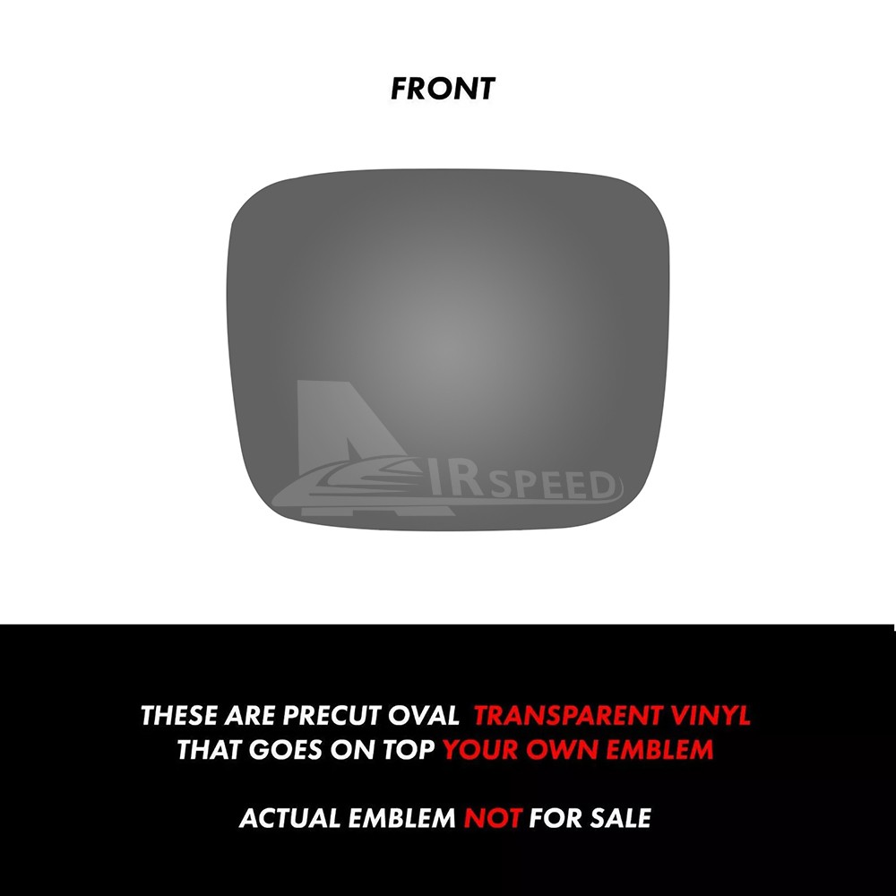 Car Logo Stickers Trim Decorative Protection Decal for Honda Accord 2023-2025