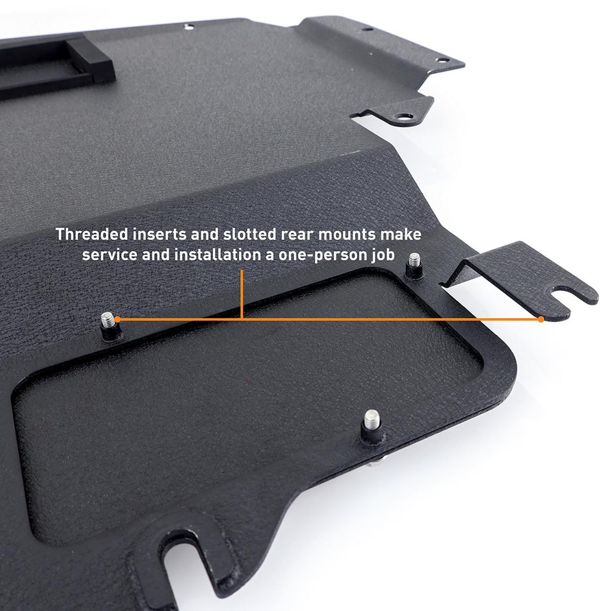 Mishimoto Skid Plate – Mishimoto Skid Plate, Fits Nissan Z 2023+
