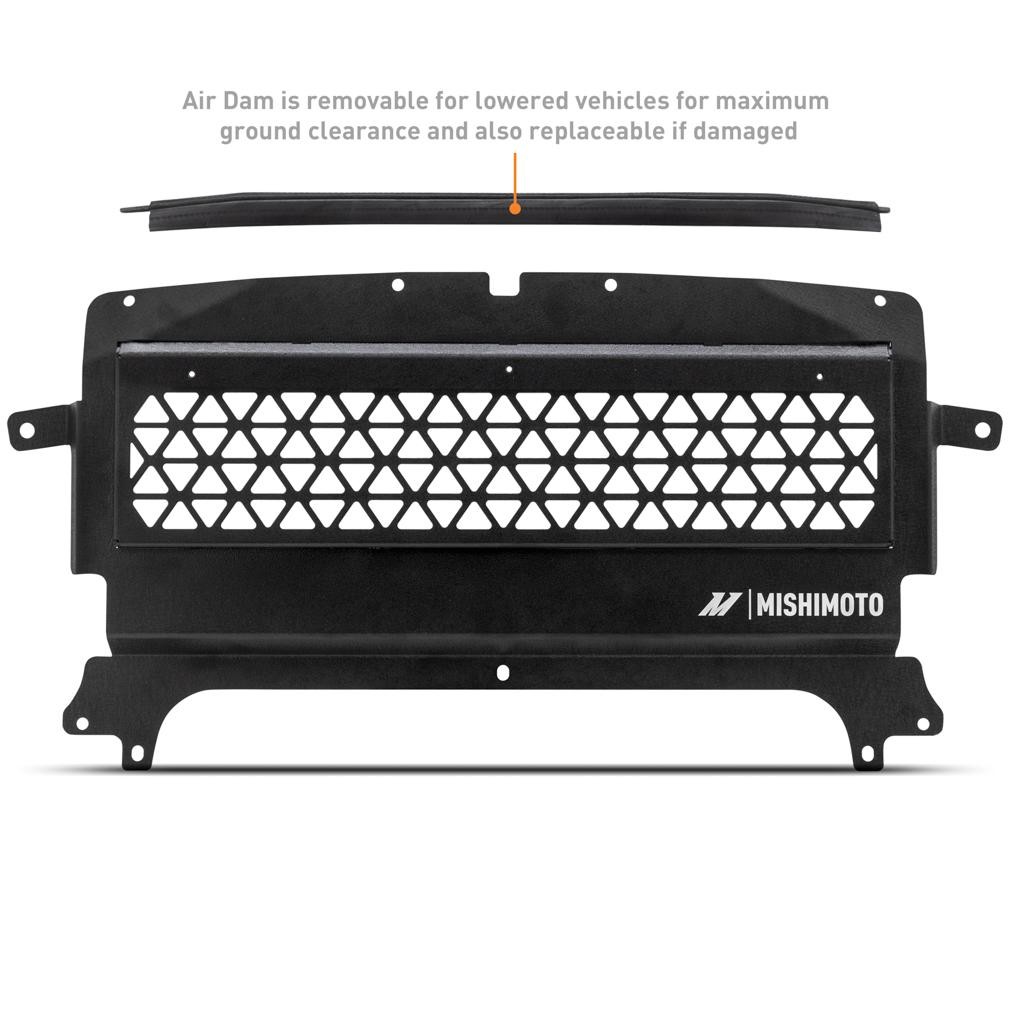 Mishimoto MMSD-F80-15WBK Skid Plate