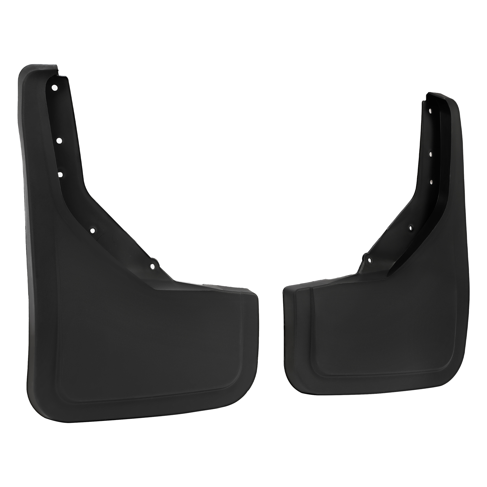 4Pcs Black PP Front & Rear Mud Flaps Splash Guards For Ford Bronco 2021-2024 New