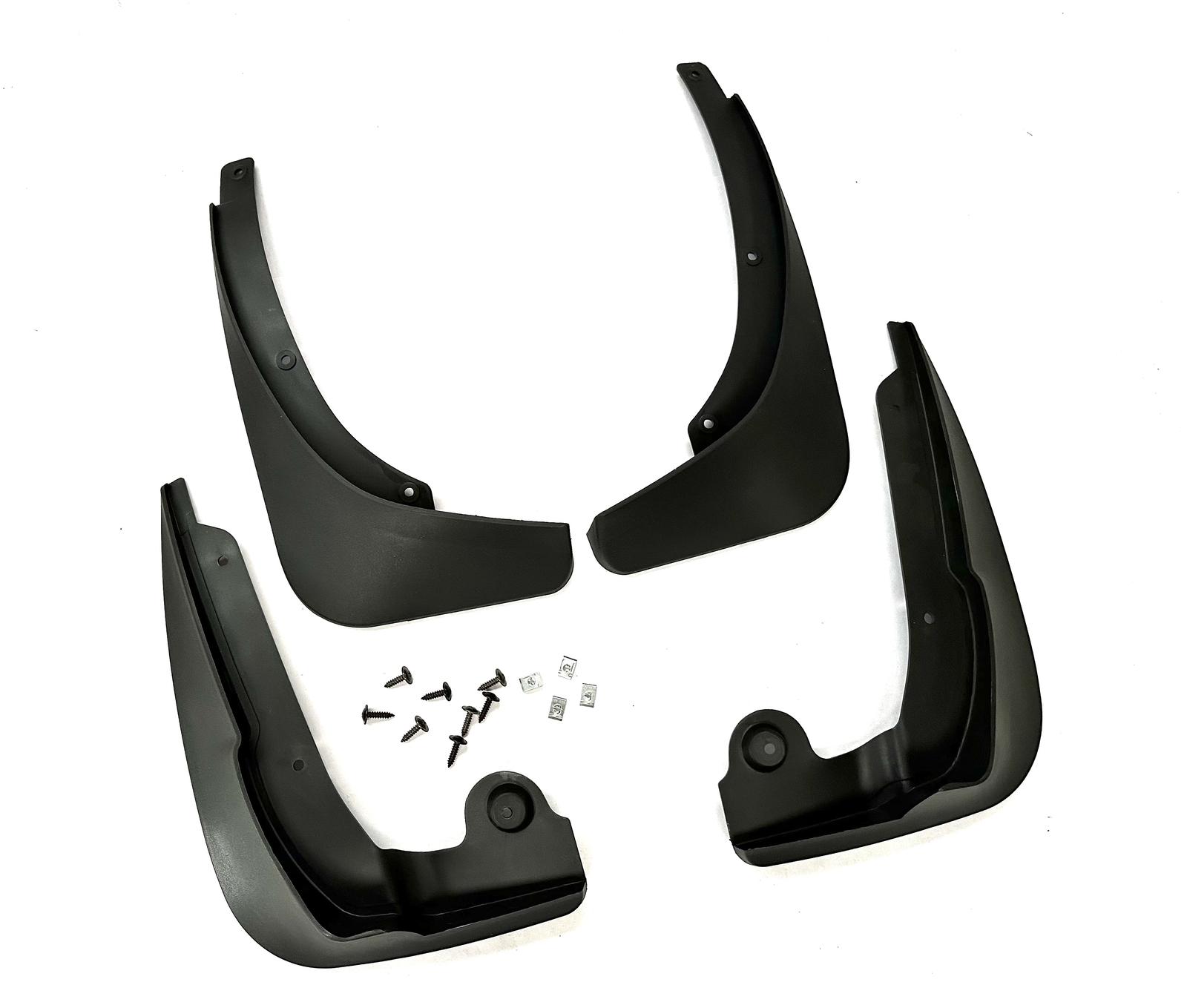 Tailored Mud Flaps Set of 4 For Skoda Yeti 2015-2023 Purevue