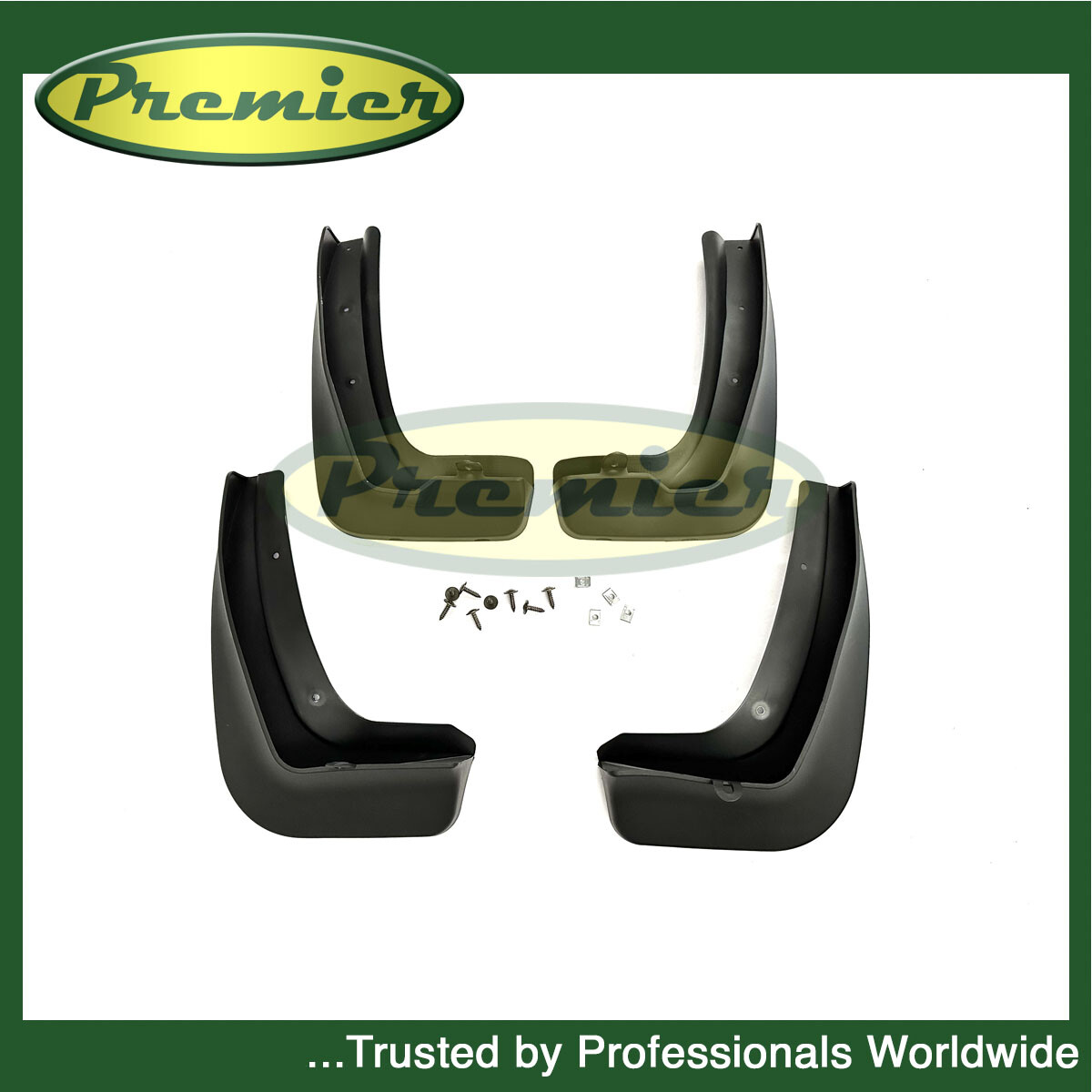 Tailored Mud Flaps Set of 4 For BMW 2 Series F22/F45 2015-2019 Premier