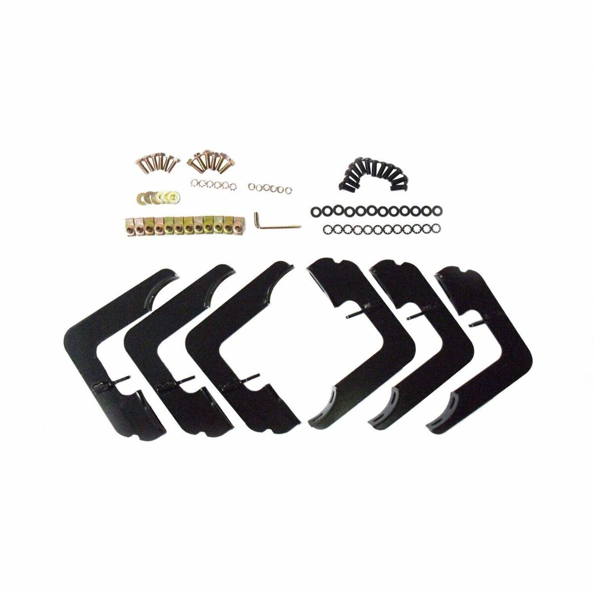 Westin 21-21950 PRO TRAXX 4 Oval Nerf Step Bars | High-Quality Auto Part, Univer