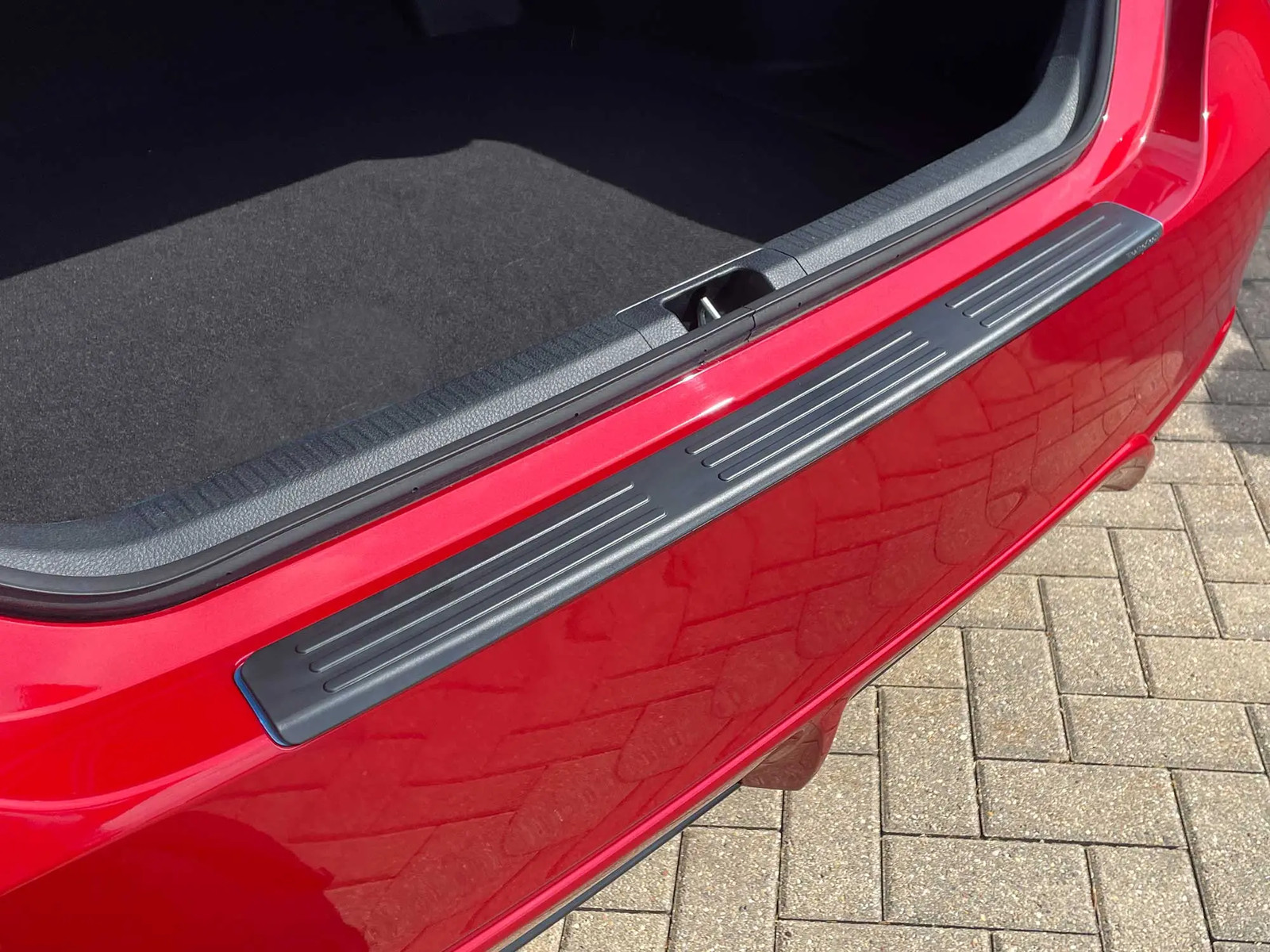 WeatherTech Custom BumperTopper for Camry Hybrid/Camry (Rear Bumper) – Black