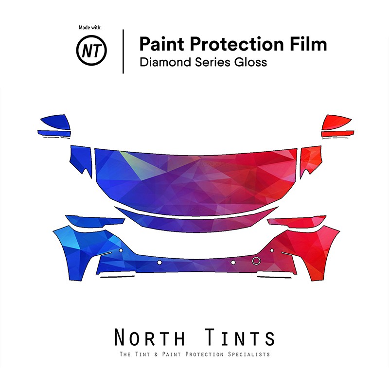 Mazda CX-50 2023-2025 PreCut Paint Protection Film Clear Bra PPF