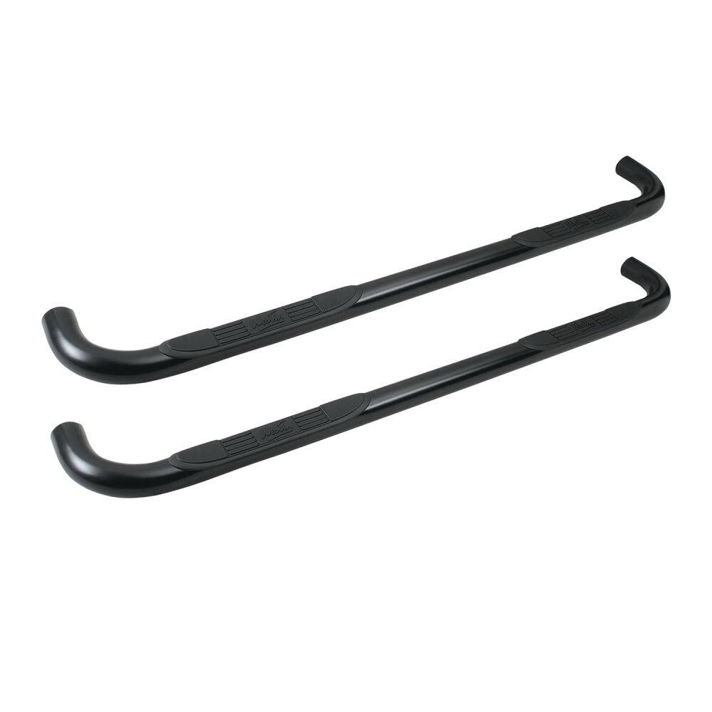 Westin Automotive 25-0655 Signature 3″ Nerf Step Bars – Single Step Pad Black