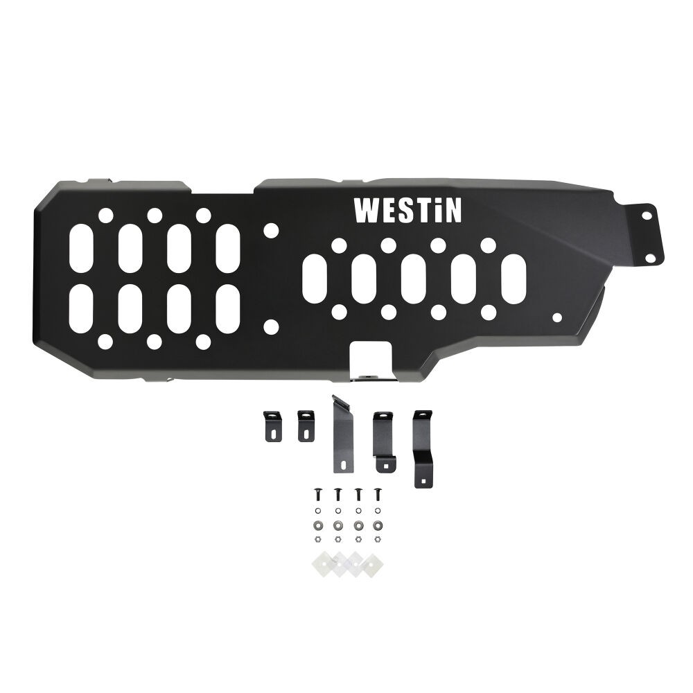 Gas Tank Skid Plate Black #42-21005 Westin