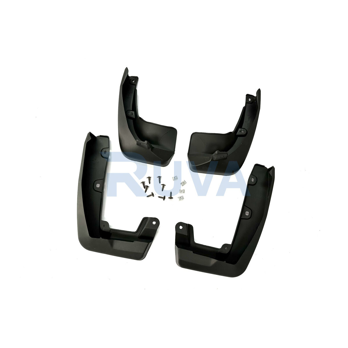 Direct Fit Mudflaps FR RR For Honda CR-V 2017-2020 Ruva