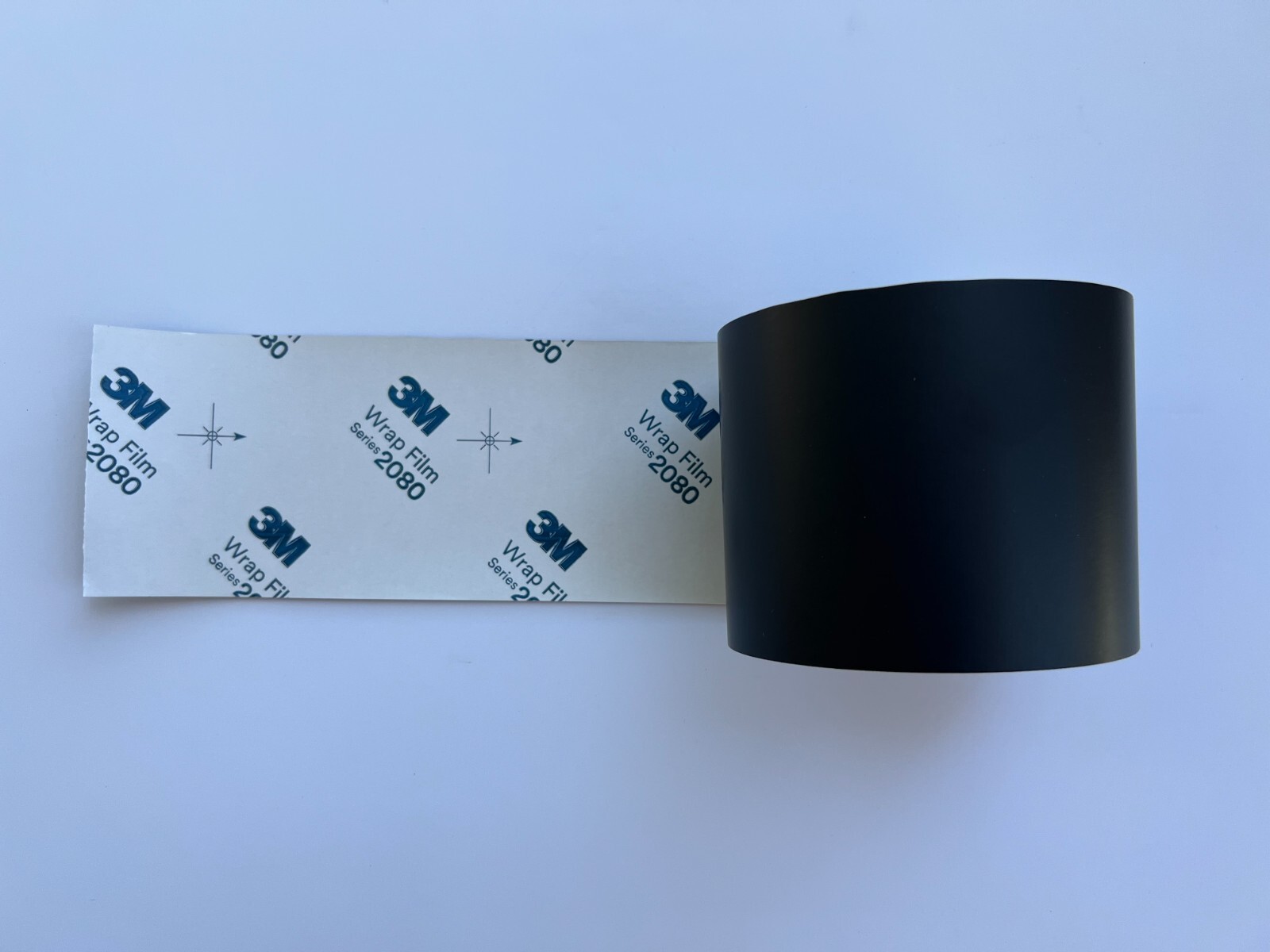 3M Chrome Delete Vinyl Wrap 2080 Series Film Matte Black Air Release 4″ x 108″