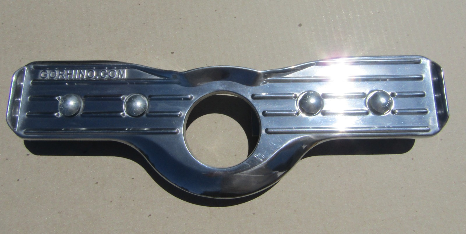 Go Rhino Step-N-Tow Ball Mount Step