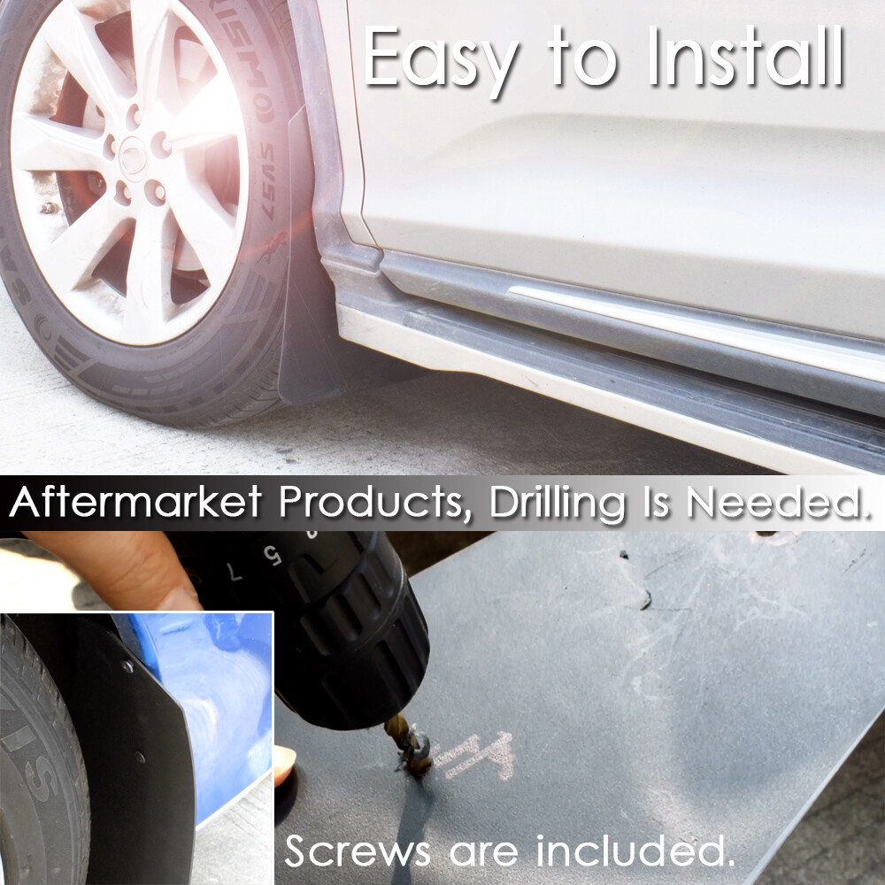 XUKEY Mud Flaps Mudflaps Mudguards Splash Guards For Nissan Car SUV Pickup Truck