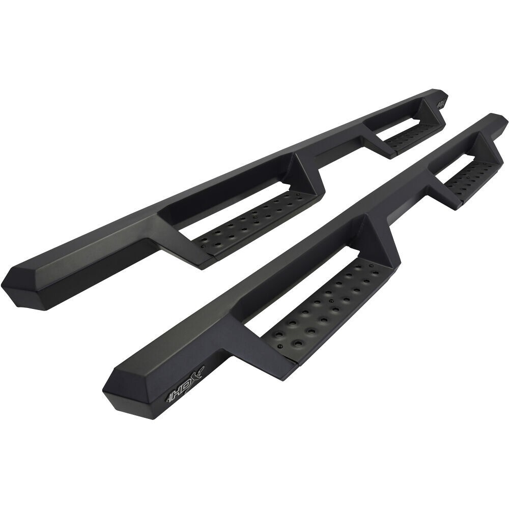 Westin HDX Cab Length Black Drop Steps Fits 2009 – 2024 Ram 1500 2500 3500
