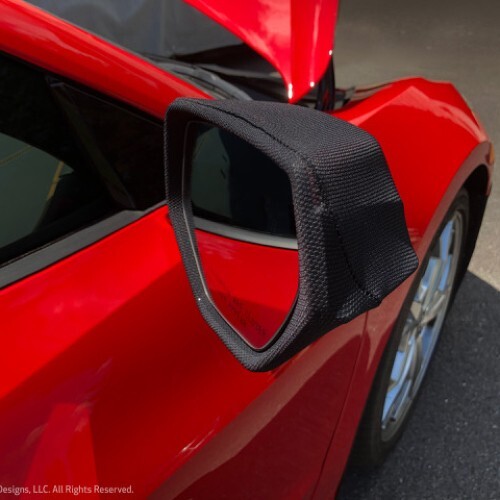 C8 Corvette Stingray NoviStretch Front + Mirror Bra Combo High Tech Stretch Mask