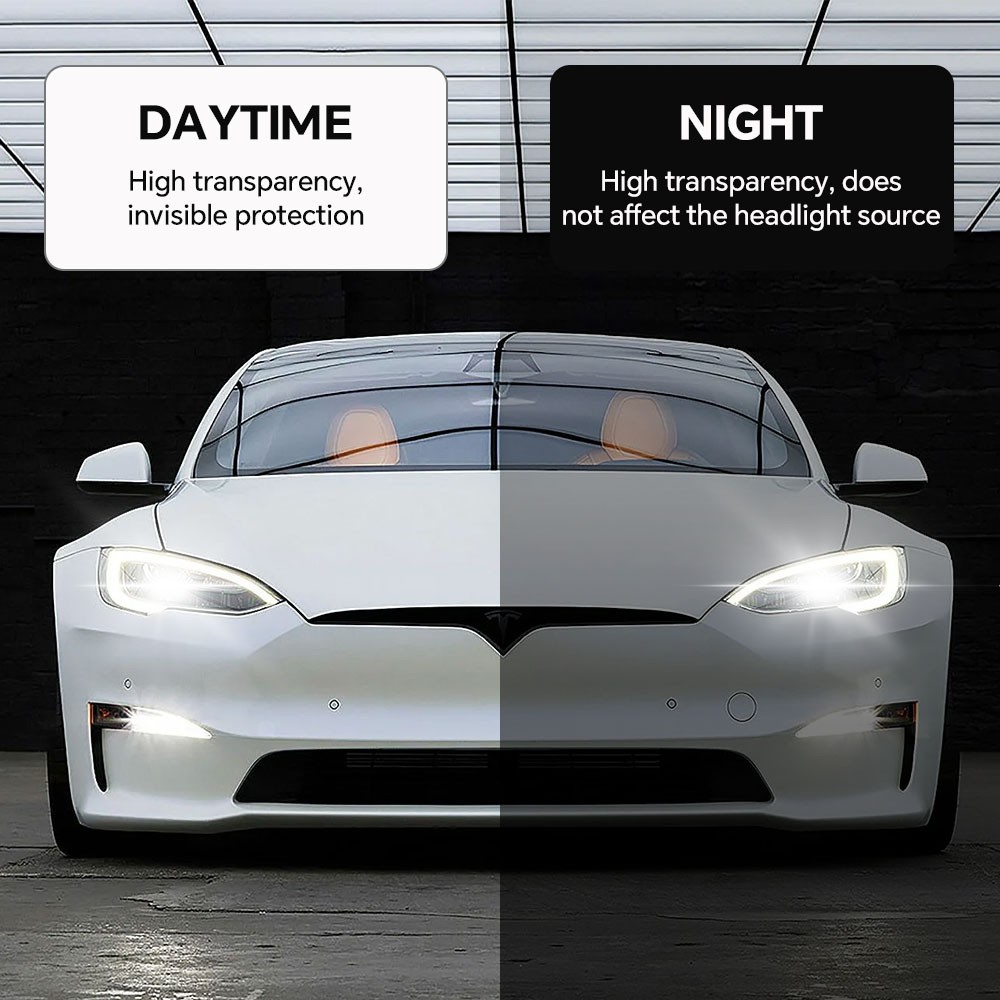 Full Vehicle PreCut PPF Kit Paint Protection Film For Tesla Model S 2021-2025
